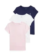 Polo Ralph Lauren Детска памучна тениска (3 броя)