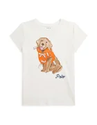 Polo Ralph Lauren Детска памучна тениска