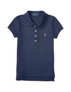 Polo Ralph Lauren Детска памучна тениска с яка
