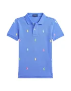 Polo Ralph Lauren Детска памучна тениска с яка
