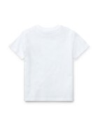Polo Ralph Lauren Детска памучна тениска в бяло с изчистен дизайн
