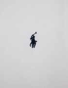Polo Ralph Lauren Детска памучна тениска в бяло с изчистен дизайн