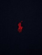 Polo Ralph Lauren Детска памучна тениска в тъмносиньо с изчистен дизайн