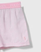 Polo Ralph Lauren Детска пижама в розово с десен