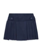 Polo Ralph Lauren Детска пола в тъмносиньо къса разкроена