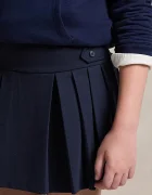 Polo Ralph Lauren Детска пола в тъмносиньо къса разкроена