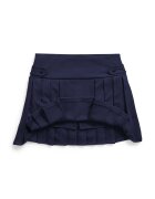 Polo Ralph Lauren Детска пола в тъмносиньо къса разкроена