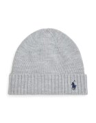 Polo Ralph Lauren Детска вълнена шапка в сиво 323953204002