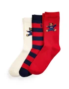 Polo Ralph Lauren Детски чорапи (3 чифта)
