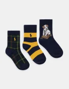 Polo Ralph Lauren Детски чорапи (3 чифта)