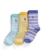 Polo Ralph Lauren Детски чорапи (3 чифта)
