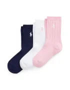 Polo Ralph Lauren Детски чорапи (3 чифта) в бяло 447979308001