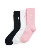 Polo Ralph Lauren Детски чорапи (3 чифта) в бяло 448979308001