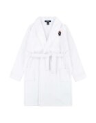 Polo Ralph Lauren Детски халат в бяло