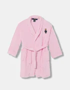 Polo Ralph Lauren Детски халат в розово