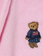 Polo Ralph Lauren Детски халат в розово
