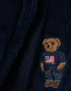 Polo Ralph Lauren Детски халат в тъмносиньо