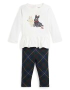 Polo Ralph Lauren Детски комплект - блуза и панталон