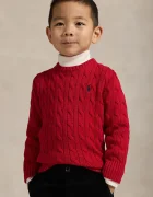 Polo Ralph Lauren Детски памучен пуловер