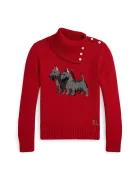 Polo Ralph Lauren Детски памучен пуловер