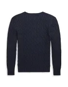 Polo Ralph Lauren Детски памучен пуловер в черно 323702674060