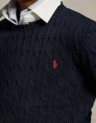 Polo Ralph Lauren Детски памучен пуловер в черно 323702674060
