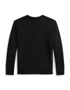 Polo Ralph Lauren Детски памучен суичър в черно с принт 323A10261002