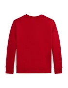 Polo Ralph Lauren Детски памучен суичър в червено с принт 323A10261001