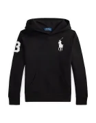 Polo Ralph Lauren Детски суичър в черно с качулка 323979316002