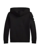 Polo Ralph Lauren Детски суичър в черно с качулка 323979316002