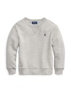Polo Ralph Lauren Детски суичър в сиво с изчистен дизайн
