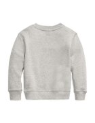 Polo Ralph Lauren Детски суичър в сиво с изчистен дизайн