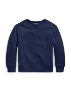 Polo Ralph Lauren Детски суичър в тъмносиньо с изчистен дизайн