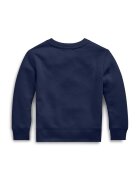 Polo Ralph Lauren Детски суичър в тъмносиньо с изчистен дизайн