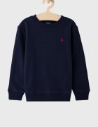 Polo Ralph Lauren Детски суичър в тъмносиньо с изчистен дизайн