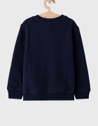 Polo Ralph Lauren Детски суичър в тъмносиньо с изчистен дизайн