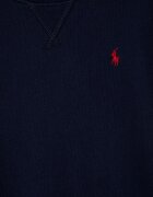 Polo Ralph Lauren Детски суичър в тъмносиньо с изчистен дизайн