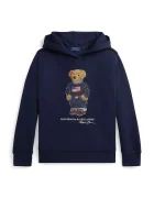 Polo Ralph Lauren Детски суичър в тъмносиньо с качулка с принт 323A10529001