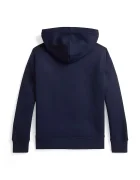 Polo Ralph Lauren Детски суичър в тъмносиньо с качулка с принт 323A10529001