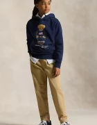 Polo Ralph Lauren Детски суичър в тъмносиньо с качулка с принт 323A10529001