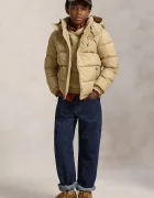 Polo Ralph Lauren Детско пухено яке в бежово 323969861003