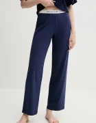 Polo Ralph Lauren долнище на пижама дамско с лиосел тъмносиньо 4P0290