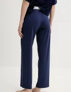 Polo Ralph Lauren долнище на пижама дамско с лиосел тъмносиньо 4P0290