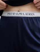 Polo Ralph Lauren долнище на пижама дамско с лиосел тъмносиньо 4P0290