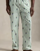 Polo Ralph Lauren долнище на пижама мъжко от памук бежово 714899509