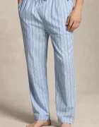 Polo Ralph Lauren долнище на пижама мъжко от памук синьо 714899509