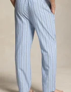 Polo Ralph Lauren долнище на пижама мъжко от памук синьо 714899509