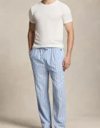 Polo Ralph Lauren долнище на пижама мъжко от памук синьо 714899509