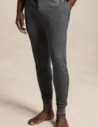 Polo Ralph Lauren долнище на пижама мъжко с памук сиво 714899616