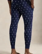 Polo Ralph Lauren Долнище на пижама мъжко в тъмносиньо с десен 714844764001
